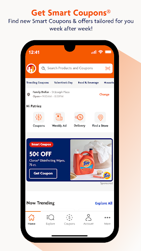 Family Dollar screenshot