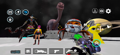 Sandbox In Space screenshot