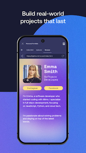 Learn Python Coding - Mimo screenshot