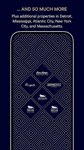 MGM Rewards screenshot