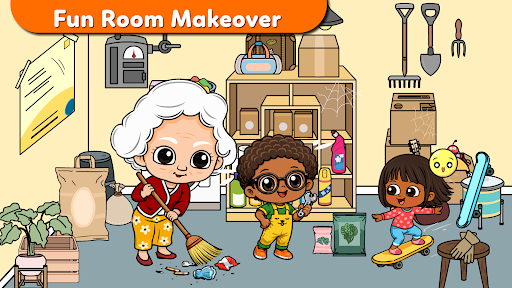 Tizi Town Grandparent's House screenshot
