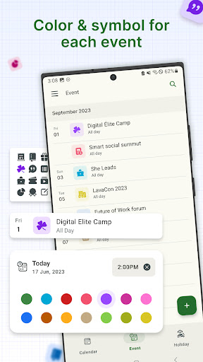 Holiday Calendar screenshot