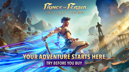Prince of Persia: Lost Crown screenshot