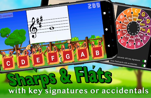 Flashnote Derby- music notes! screenshot