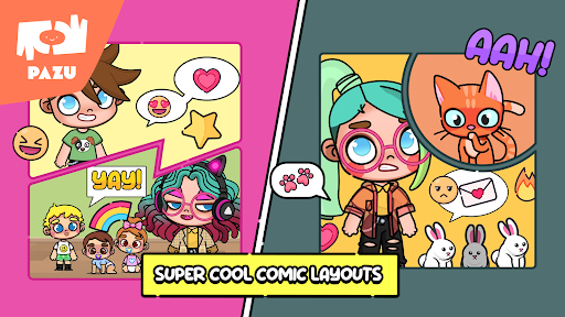 Avatar Maker Dress up for kids screenshot