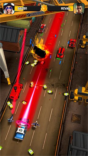 Cop Clash: Police Car Shooter screenshot