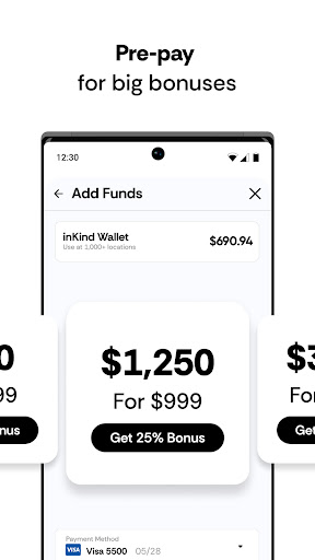 inKind screenshot