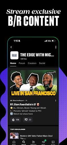 Bleacher Report: Sports News screenshot