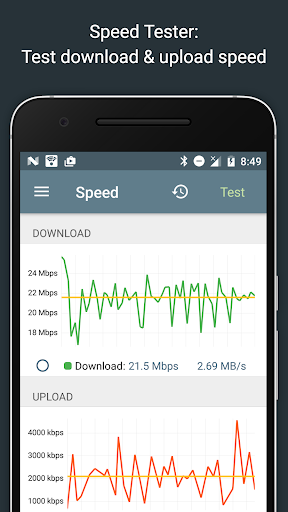Network Analyzer Pro screenshot