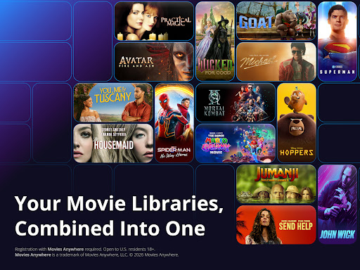 Movies Anywhere screenshot