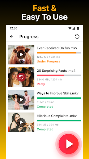 Video Downloader HD - Vidow screenshot