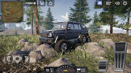 Off Road 4x4 Driving Simulator screenshot