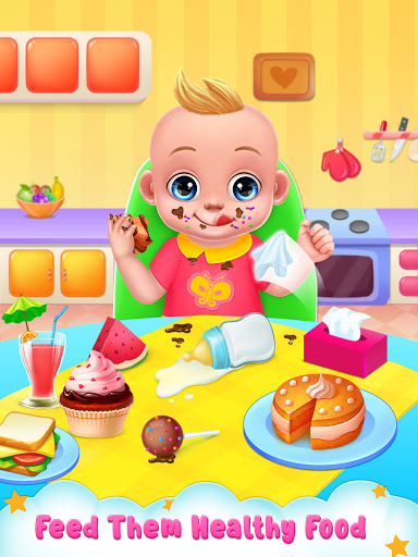 BabySitter DayCare Games screenshot