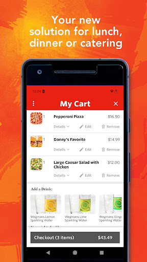Wegmans Meals 2GO screenshot