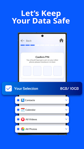 Copy My Data: Transfer Content screenshot