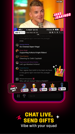 Dream11: Sports Watch Along screenshot