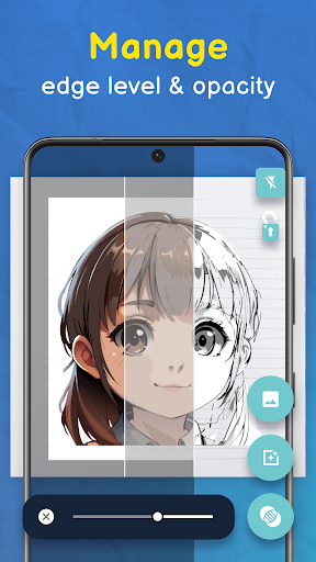 Trace Drawing－Sketch and Paint screenshot