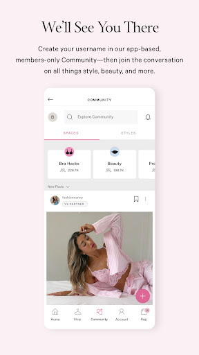 Victoria's Secret—Bras & More screenshot