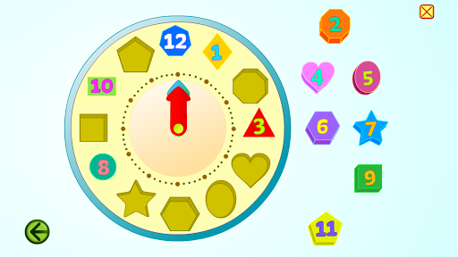 Starfall Numbers screenshot
