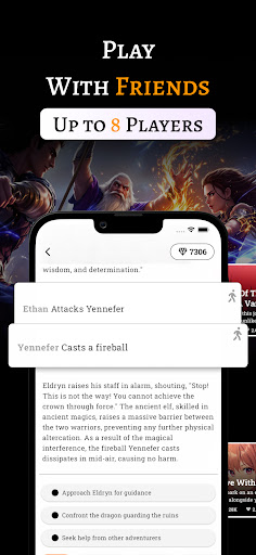 FableAI: AI Text Adventure RPG screenshot