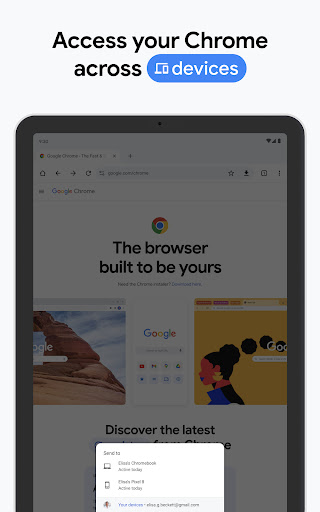 Chrome Dev screenshot