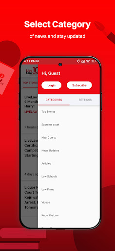 Live Law screenshot
