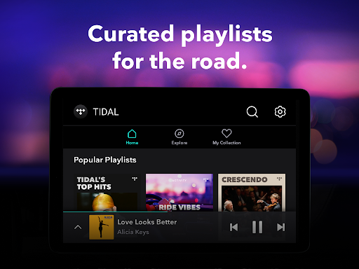 TIDAL Music: HiFi sound screenshot