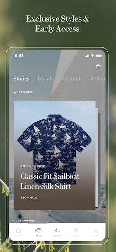 Ralph Lauren: Luxury Shopping screenshot