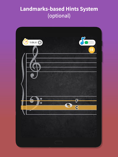Note Rush: Learn to Read Music screenshot