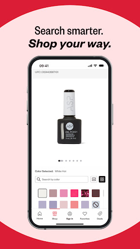 SALLY BEAUTY screenshot