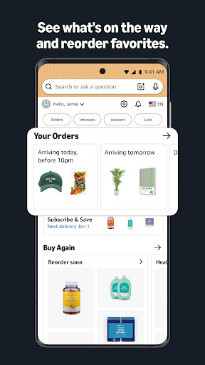 Amazon Shopping screenshot