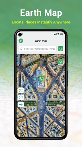 Earth Map Satellite Live View screenshot