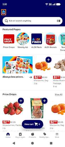 ALDI Grocery Pickup & Delivery screenshot