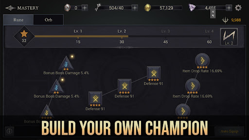 Shadow Hunter: Offline Premium screenshot