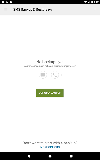 SMS Backup & Restore Pro screenshot