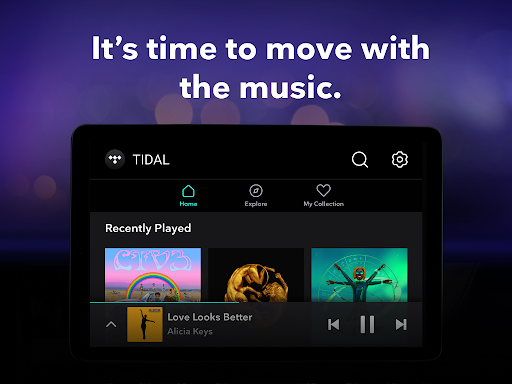 TIDAL Music: HiFi sound screenshot