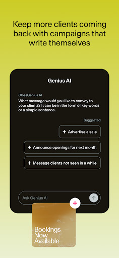 GlossGenius: Booking, Payments screenshot
