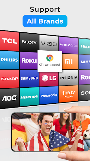 Cast to TV, Chromecast & Roku screenshot
