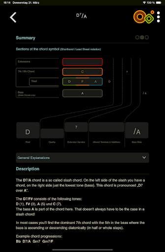 Oolimo Guitar Chords screenshot