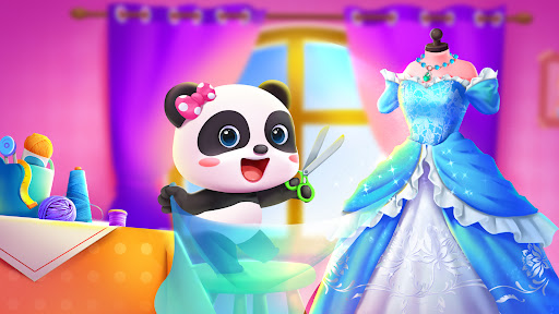 Baby Panda's Fashion Dress Up screenshot
