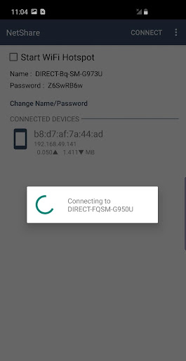 NetShare - no-root-tethering screenshot
