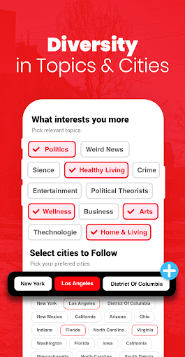 Beloud: News & Free Speech screenshot