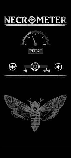 Necrometer screenshot