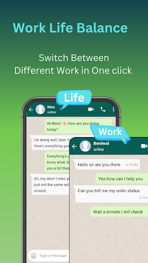 Clone Master- Multi Dual Space screenshot