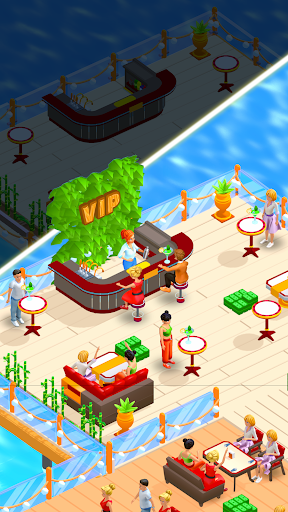 Suzy's Food Restaurant Game screenshot