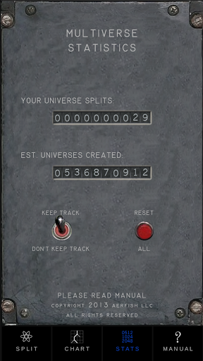 Universe Splitter screenshot