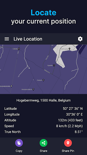 Compass app - Accurate Compass screenshot