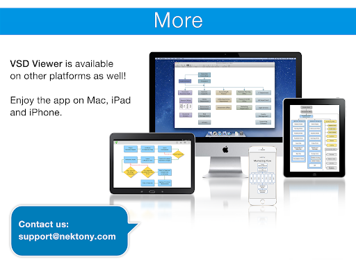 VSD Viewer for Visio Drawings screenshot