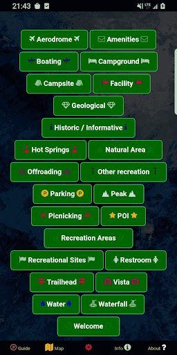BLM Public Lands Map Guide USA screenshot