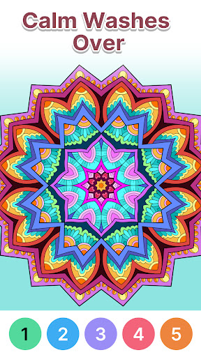 Anima Color - Paint by Number screenshot